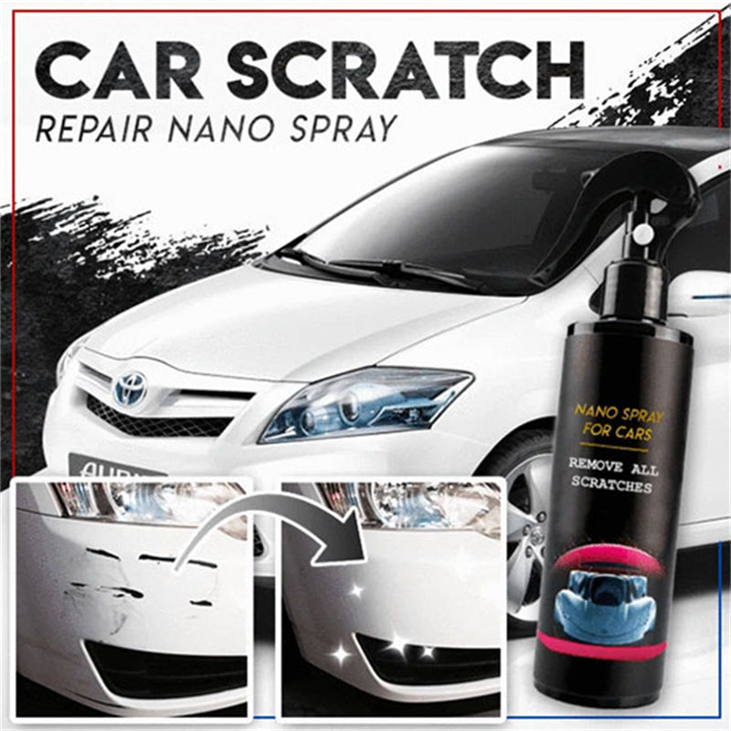 Multifunctional Nano Car Scratch Removal Spray