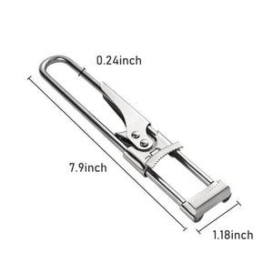 💥Adjustable Jar & Bottle Opener Multifunctional Stainless Steel Can Opener💥