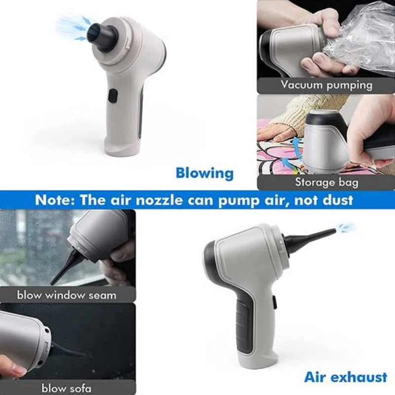 Upgraded Multifunctional Mini 3 in 1 Vacuum Cleaner