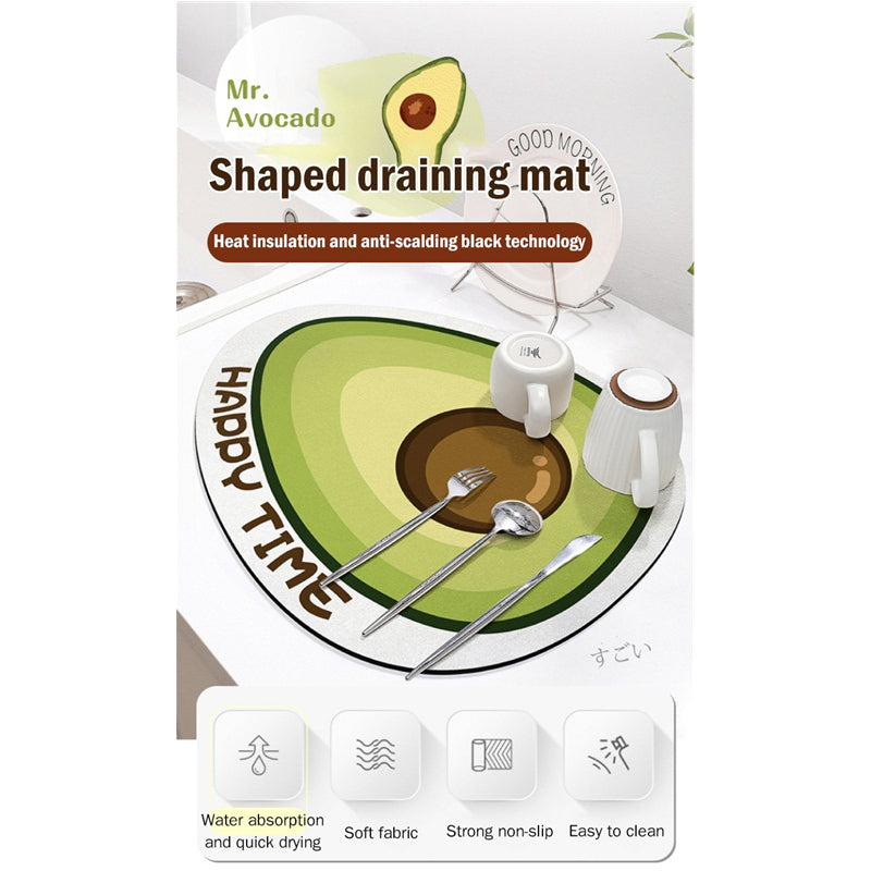 Kitchen Drain Mat
