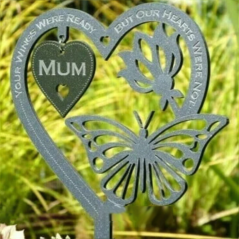 Butterfly Card Ornament