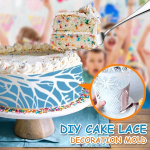 DIY Cake Decoration Mold