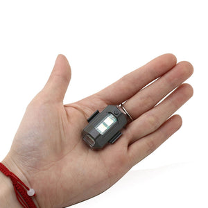 7 Colors LED Aircraft Strobe Lights & USB Charging