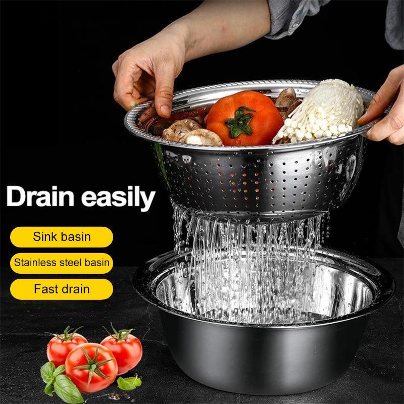 Multifunctional grater