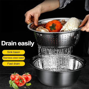 Multifunctional grater