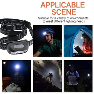 Charging Induction Adventure Emergency Headlights
