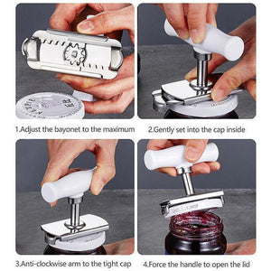 Easy Twister Adjustable Can Opener