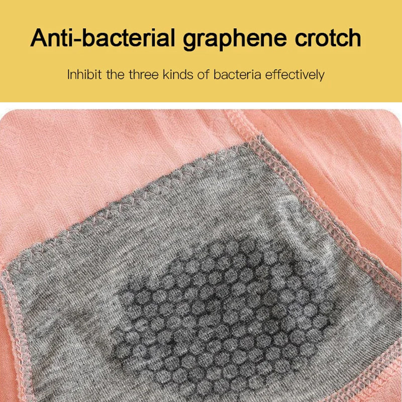 Cotton Antibacterial Panties (5 PCs)