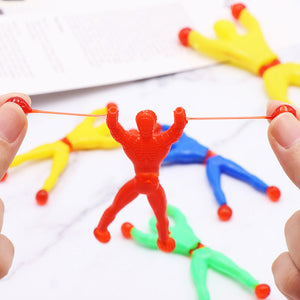 Wall Climbing Toy Man