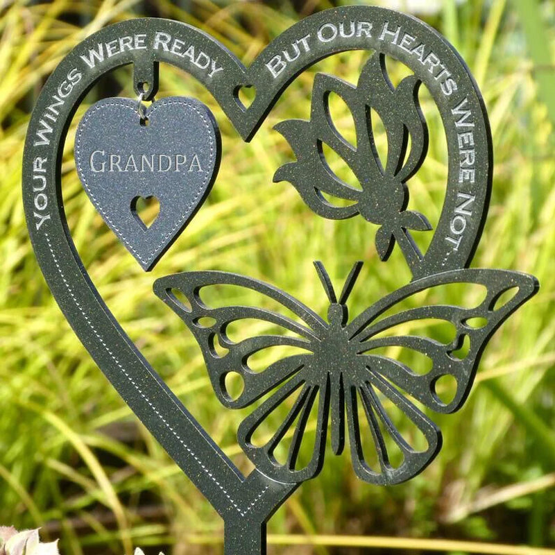 Butterfly Card Ornament