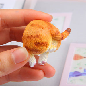 Cute Cat Butt Refrigerator Magnets