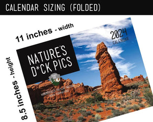 Funny Nature 2024 Calendar