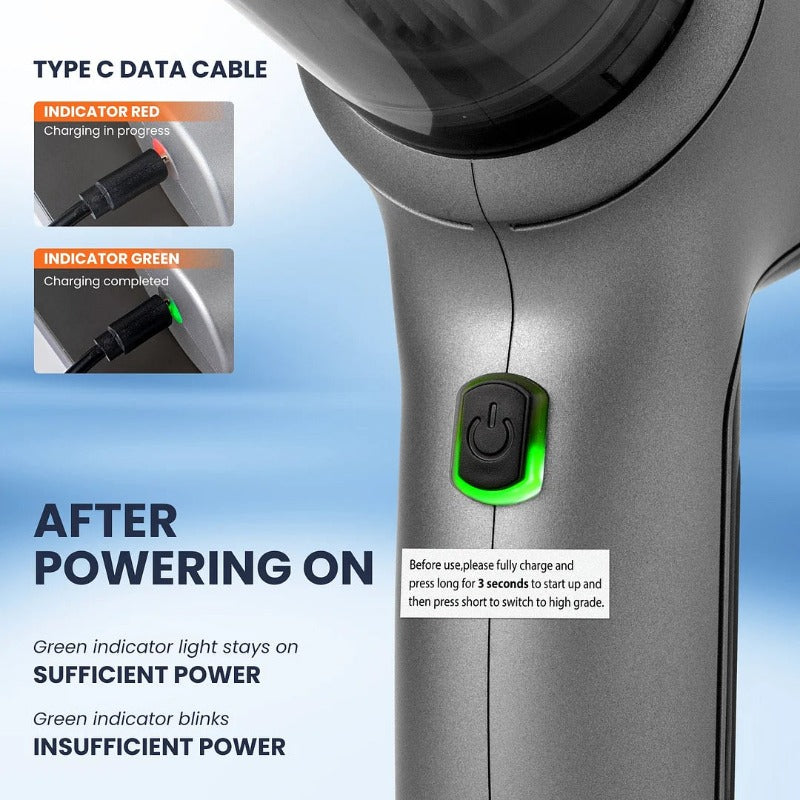 Upgraded Multifunctional Mini 3 in 1 Vacuum Cleaner