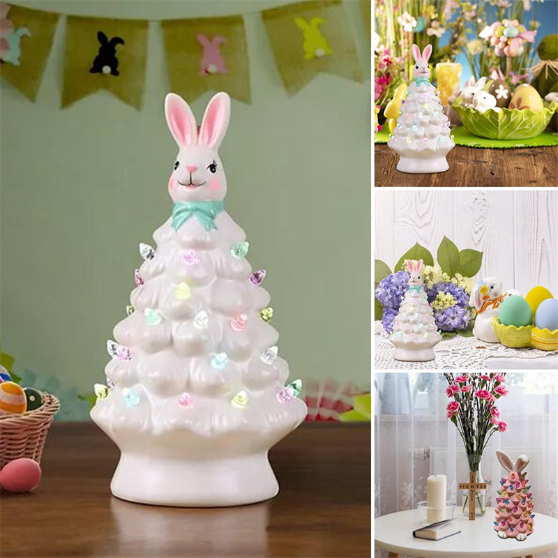 Easter Pink Bunny Tree