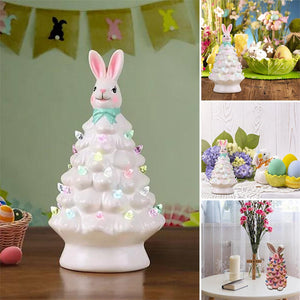 Easter Pink Bunny Tree