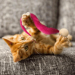 Wiggly Cat Toys With Bells