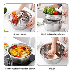 Multifunctional grater