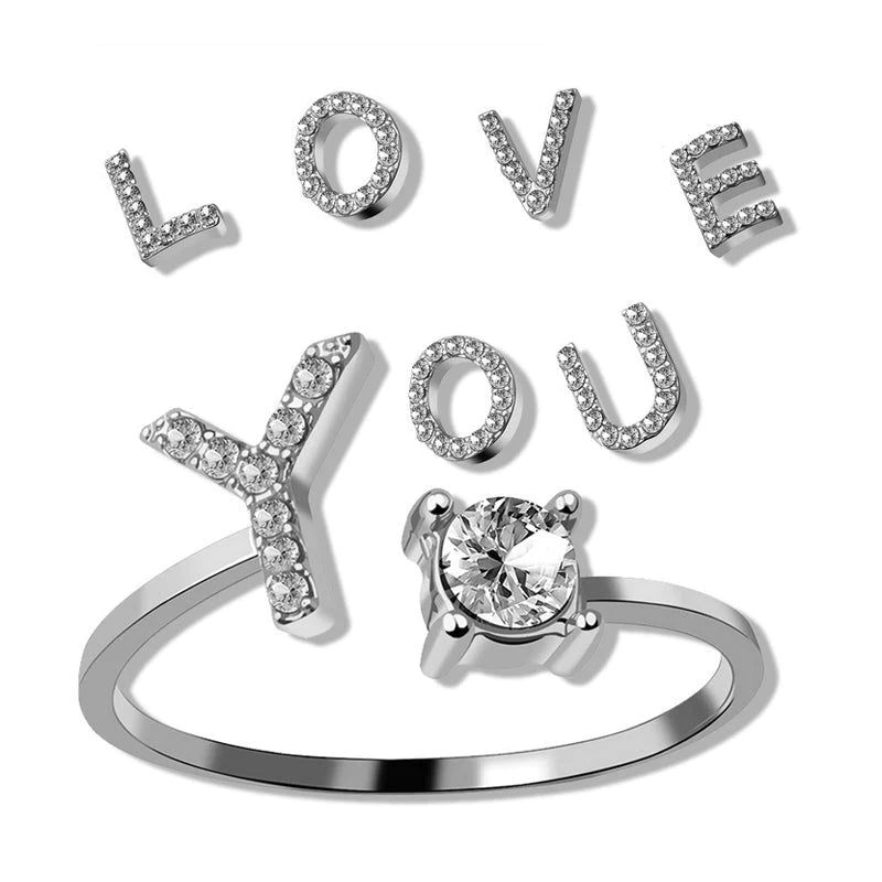 Infinity Ring (Adjustable Size)