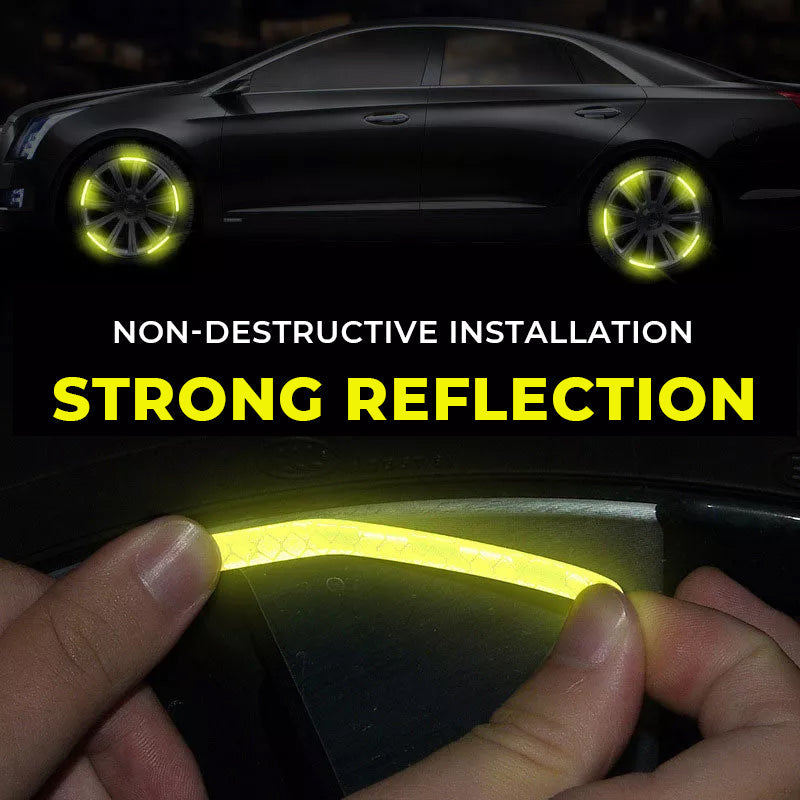 Car Tire Reflective Stickers