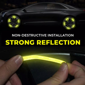Car Tire Reflective Stickers