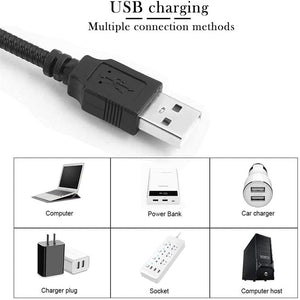 Car and Home Ceiling Romantic USB Night Light