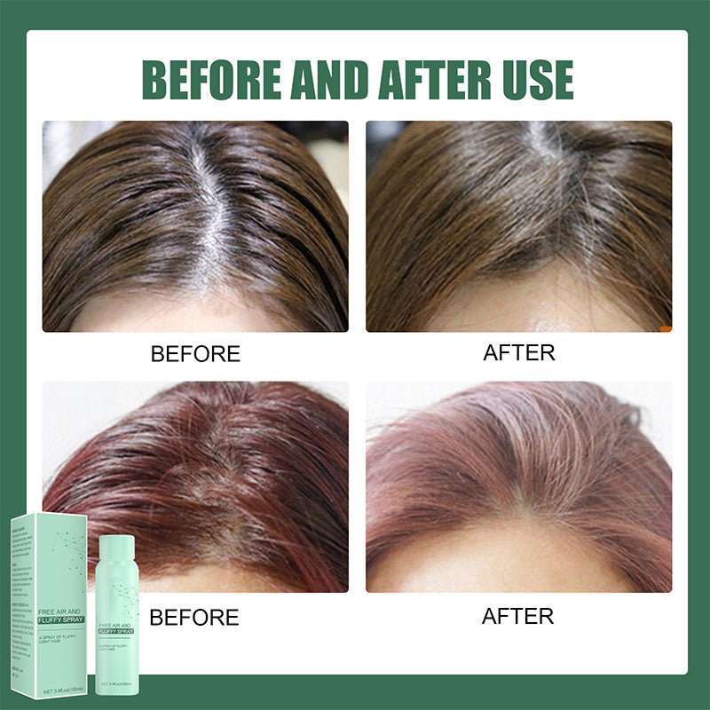 Magic Dry Hair Spray