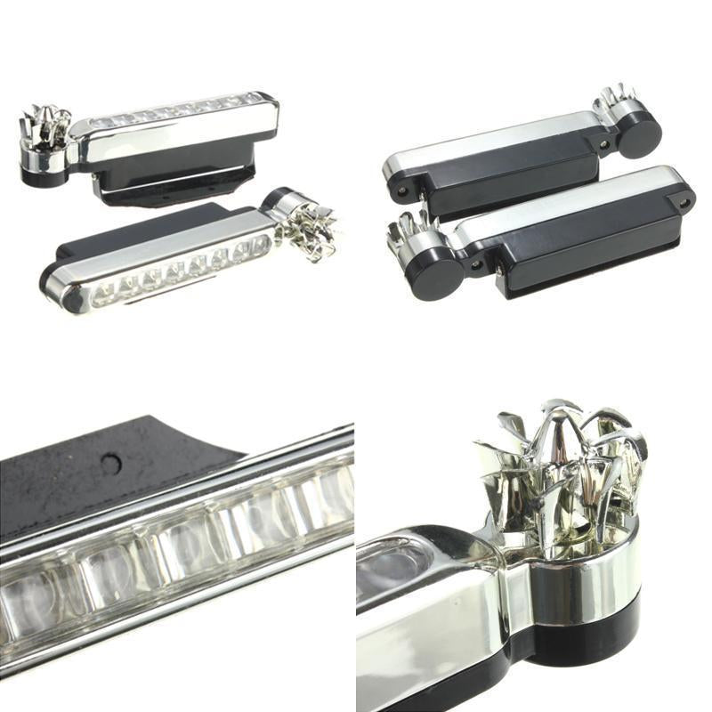 2 PCs Car LED Decorative Lights