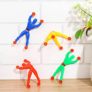 Wall Climbing Toy Man