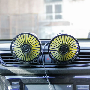Universal Adjustable USB Dual Fan