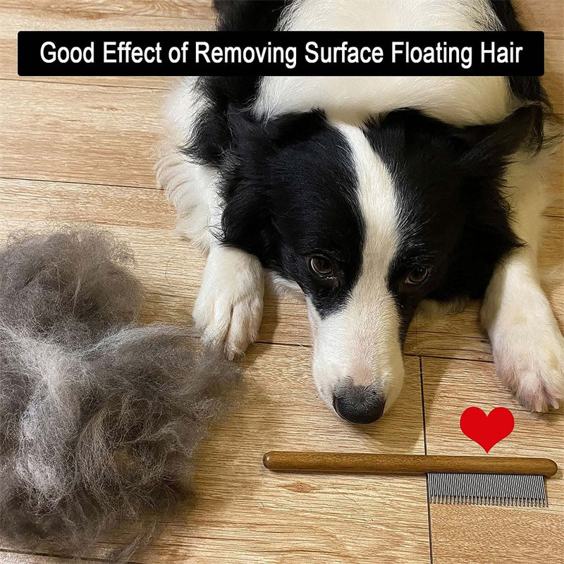 Solid Wood Pet Comb