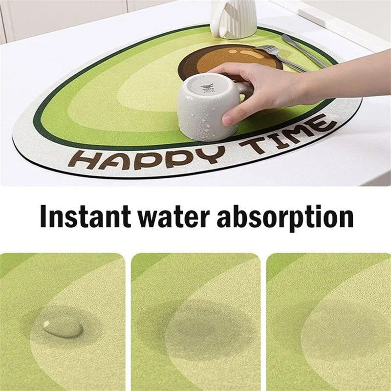 Kitchen Drain Mat