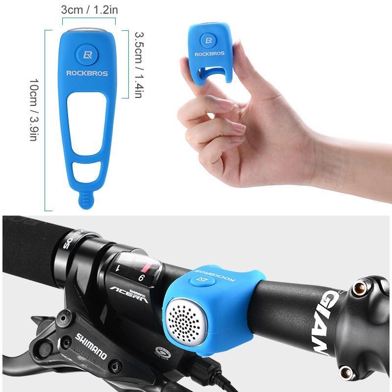 Super Electric 90 dB Loud Cycling Bell