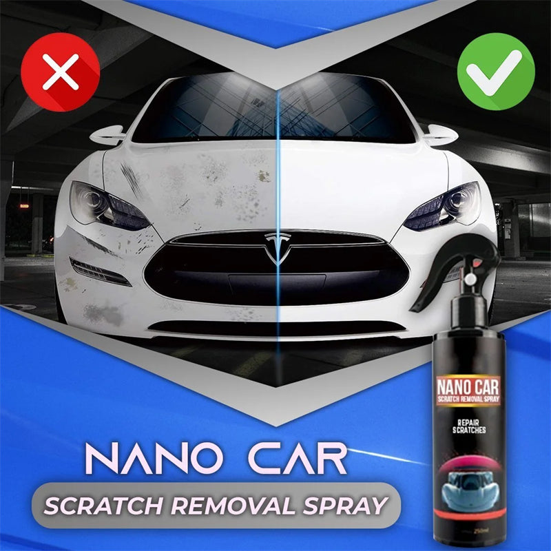 Multifunctional Nano Car Scratch Removal Spray