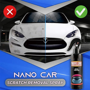 Multifunctional Nano Car Scratch Removal Spray – goodsplan