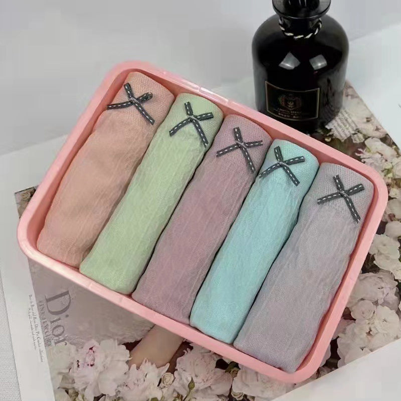 Cotton Antibacterial Panties (5 PCs)
