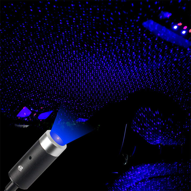 Car and Home Ceiling Romantic USB Night Light