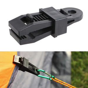 Adjustable Heavy Duty Lock Grip for Tarp & Shade Cloth