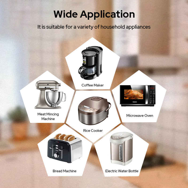 Kitchen Appliance Cord Organizer