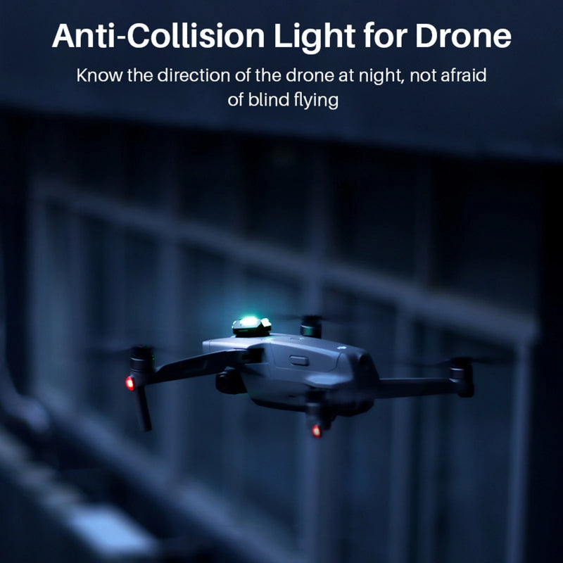 7 Colors LED Aircraft Strobe Lights & USB Charging