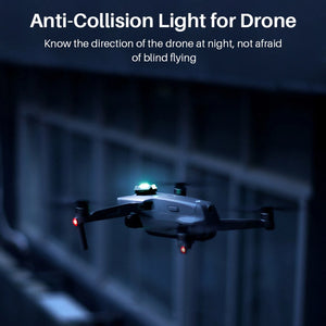 7 Colors LED Aircraft Strobe Lights & USB Charging
