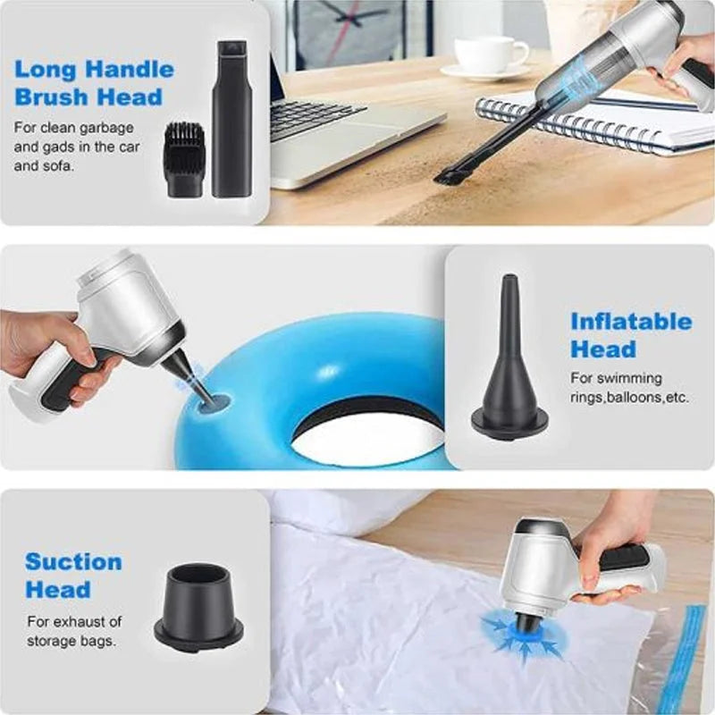 Upgraded Multifunctional Mini 3 in 1 Vacuum Cleaner