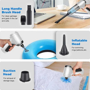 Upgraded Multifunctional Mini 3 in 1 Vacuum Cleaner