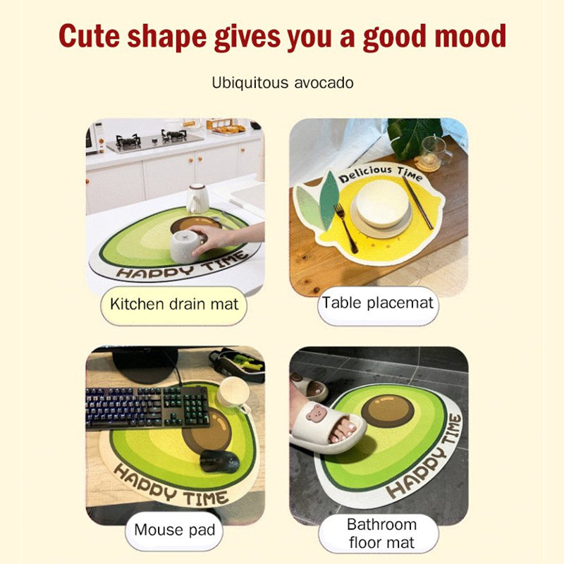 Kitchen Drain Mat