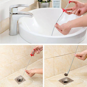 Kitchen Sink Sewer Cleaning Hook