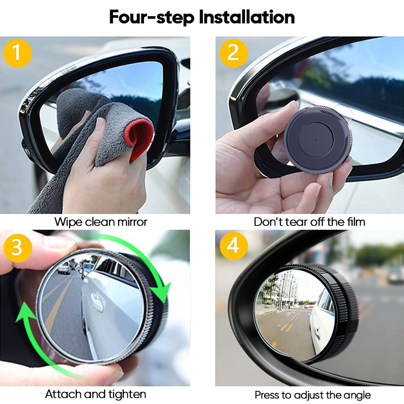 Car Blind Spot Mirror (1 Pair)
