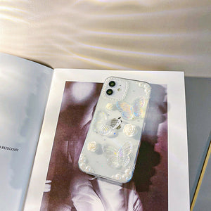 Vintage 3D Butterfly iPhone Case