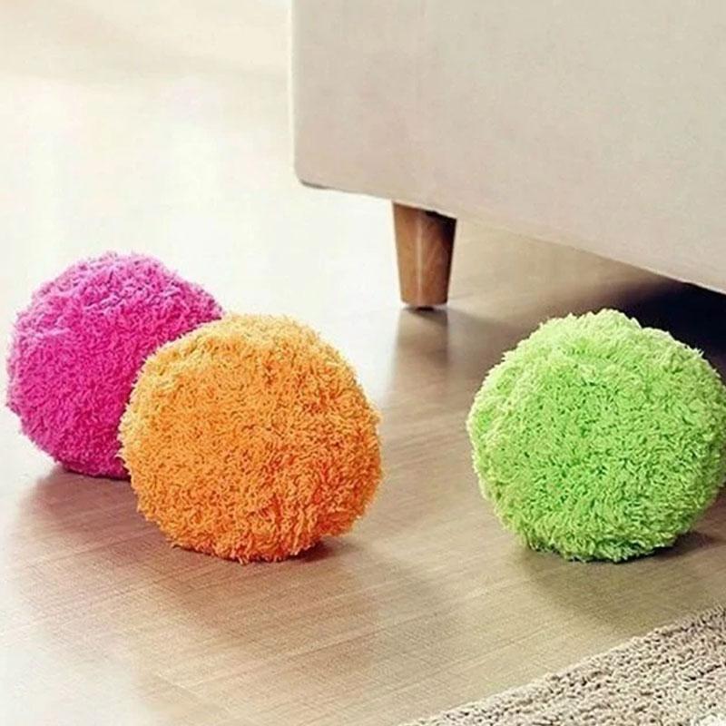 Pet Electric Ball Toy with Plush Cover（With a four-color outer sheath）