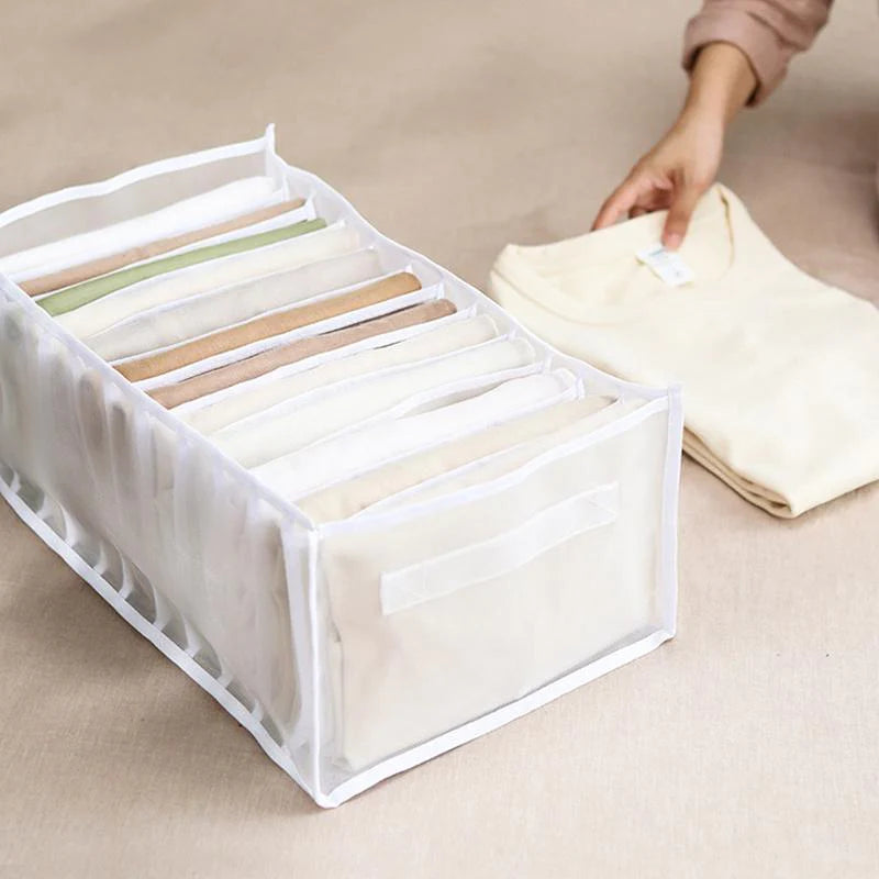 Convenient Wardrobe Clothes Organizer