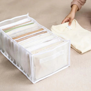 Convenient Wardrobe Clothes Organizer