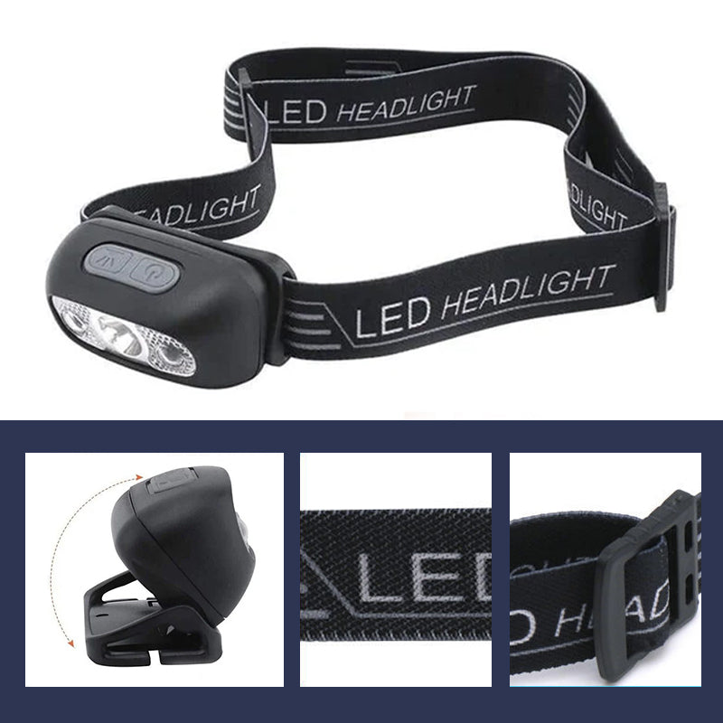 Charging Induction Adventure Emergency Headlights